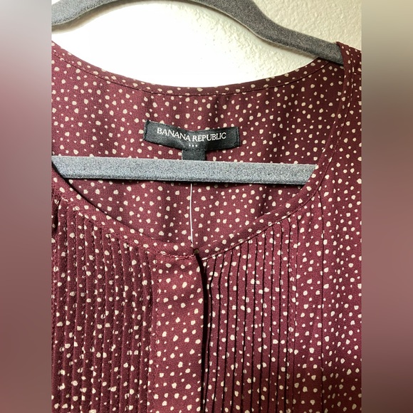 NWT Banana Republic Blouse - Picture 3 of 9